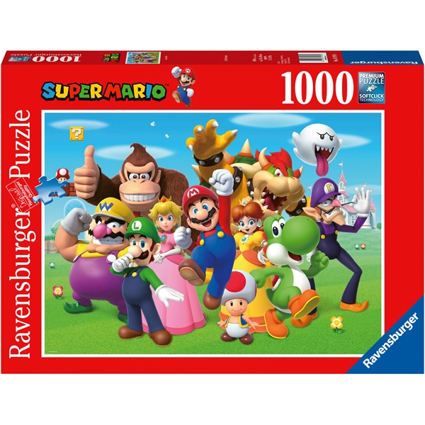 Palapeli Palaa Super Mario Palaa Ravensburger Shopping Net